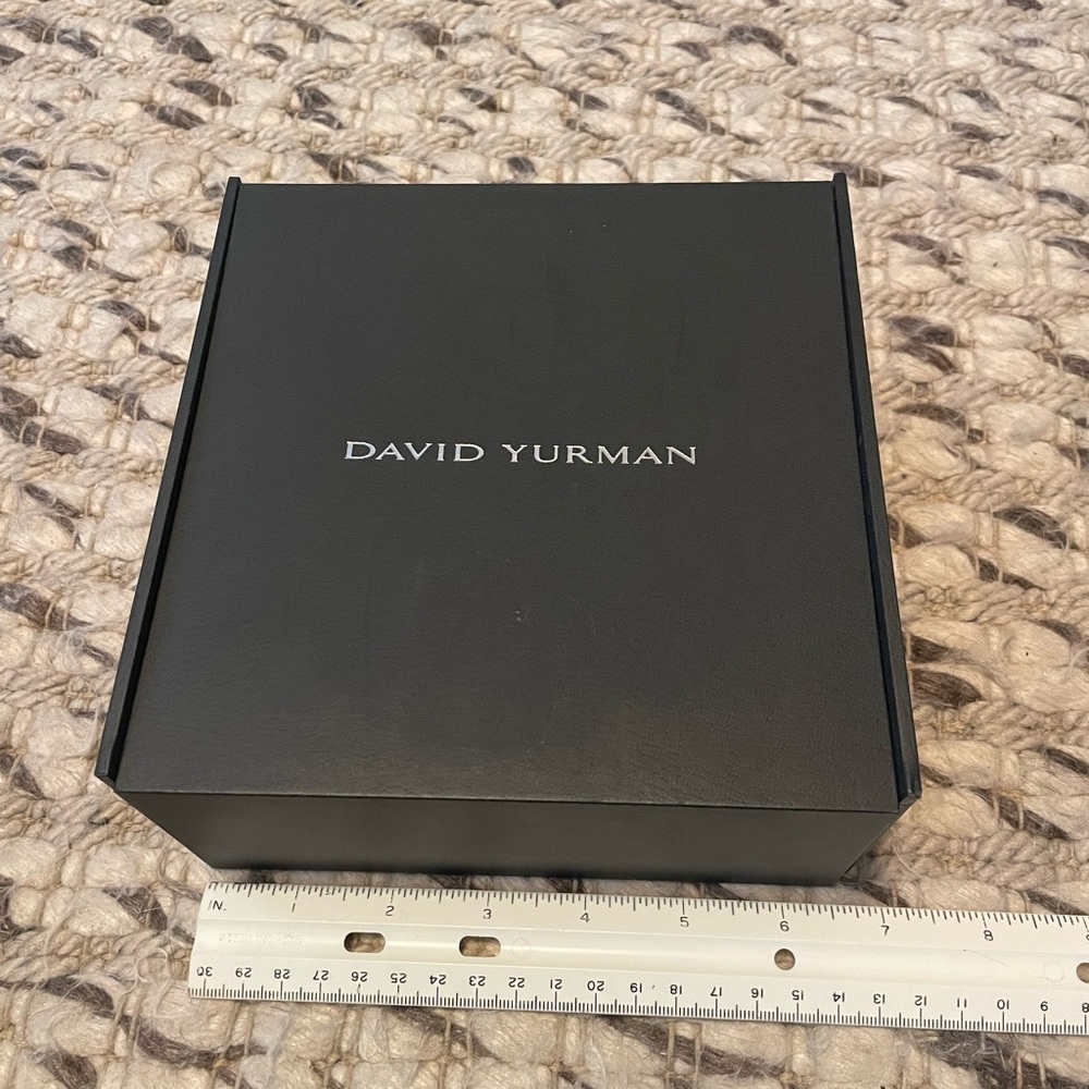 David Yurman Sleek Black Box